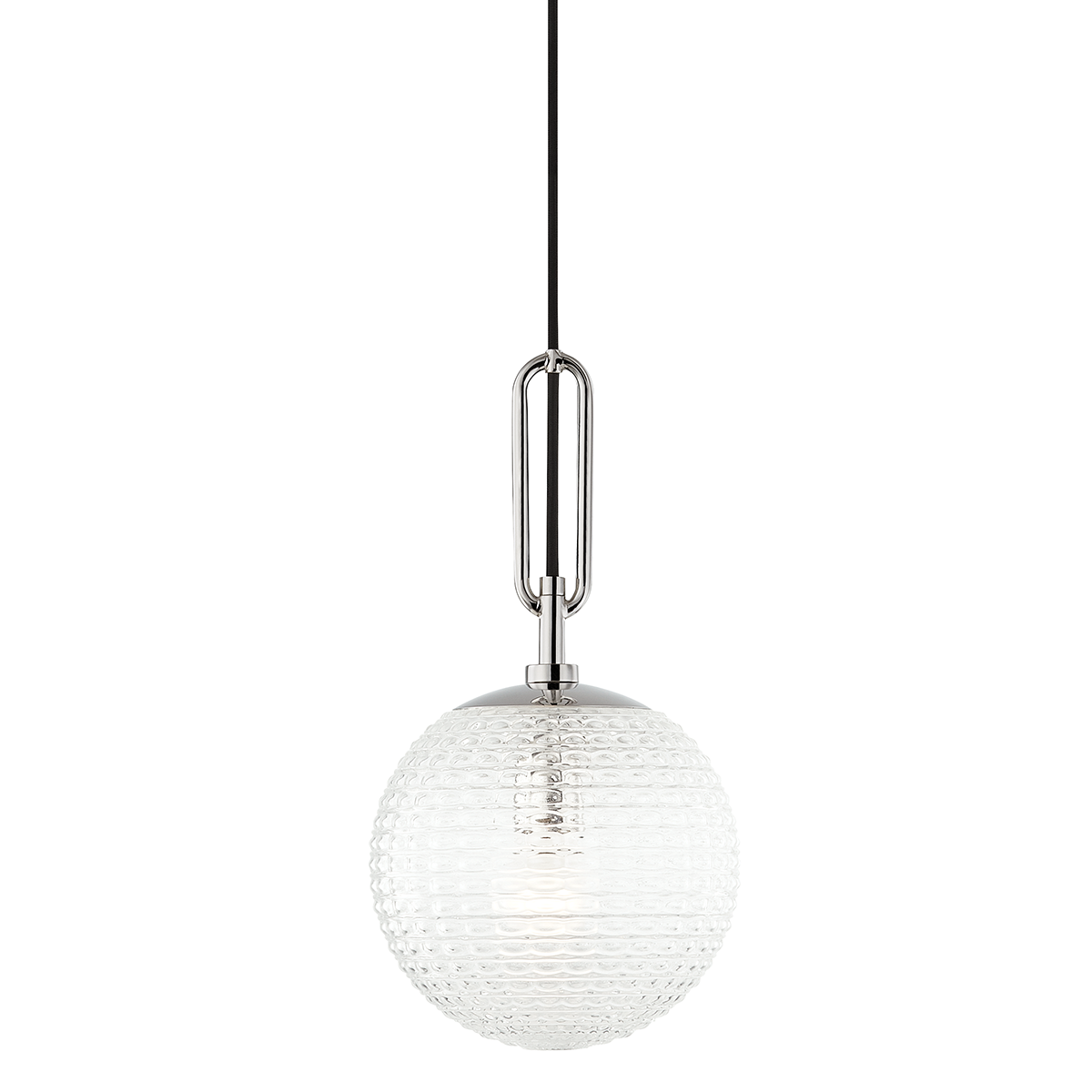 Jewett Pendant in aged brass — a Hudson Valley pendant for kitchens, entries, and dining rooms at Laurie Yapp Home.