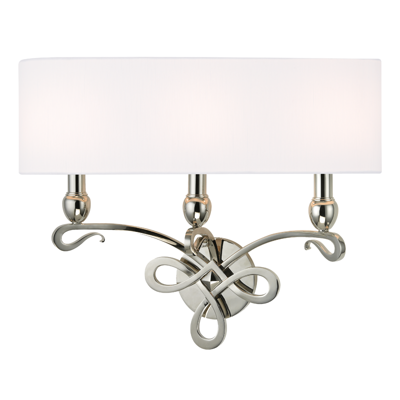 Pawling Wall Sconce 20" in aged brass — a Hudson Valley wall sconce for bathrooms, hallways, and living rooms at Laurie Yapp Home.