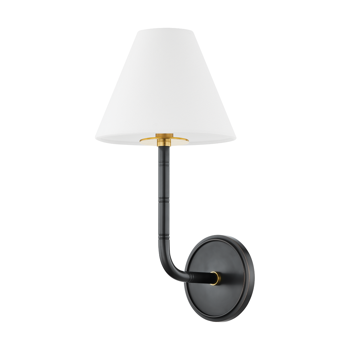 Trice Wall Sconce — a Hudson Valley wall sconce for bathrooms, hallways, and living rooms at Laurie Yapp Home.