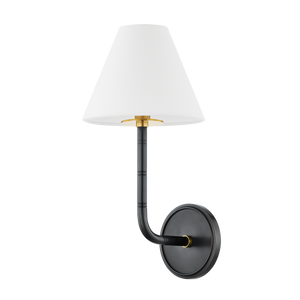Trice Wall Sconce — a Hudson Valley wall sconce for bathrooms, hallways, and living rooms at Laurie Yapp Home.
