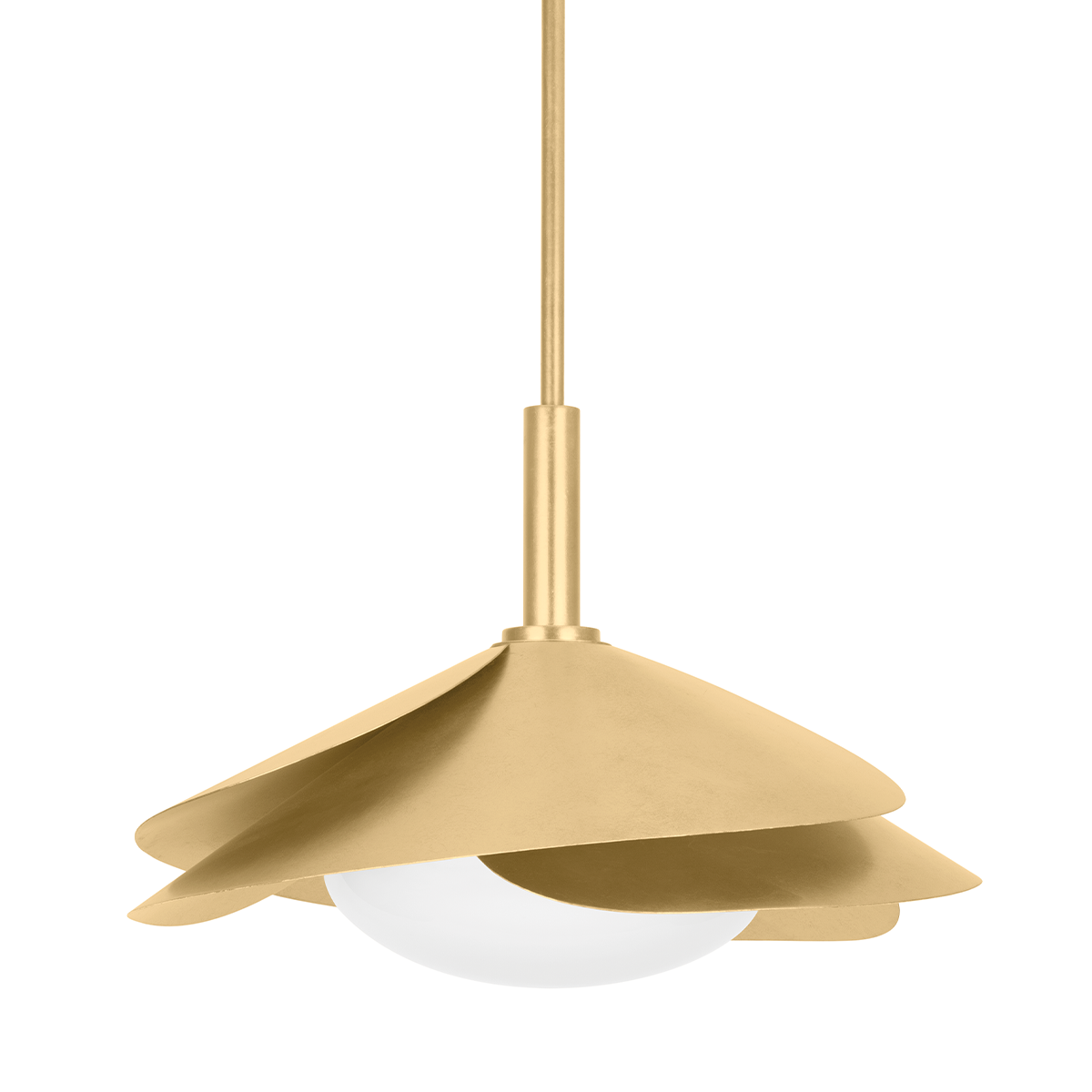Brookhaven Pendant 22" — a Hudson Valley pendant for kitchens, entries, and dining rooms at Laurie Yapp Home.