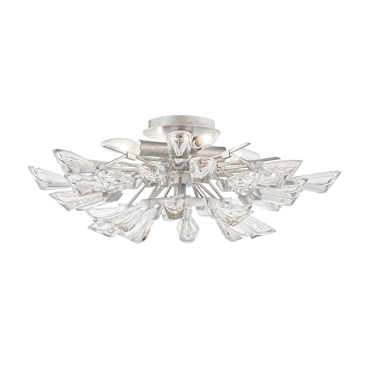 Tulip Semi Flush — a Hudson Valley semi flush for hallways, bedrooms, and entryways at Laurie Yapp Home.