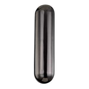 Wheeler Wall Sconce shown from a second angle to highlight the arm curve and shade silhouette.
