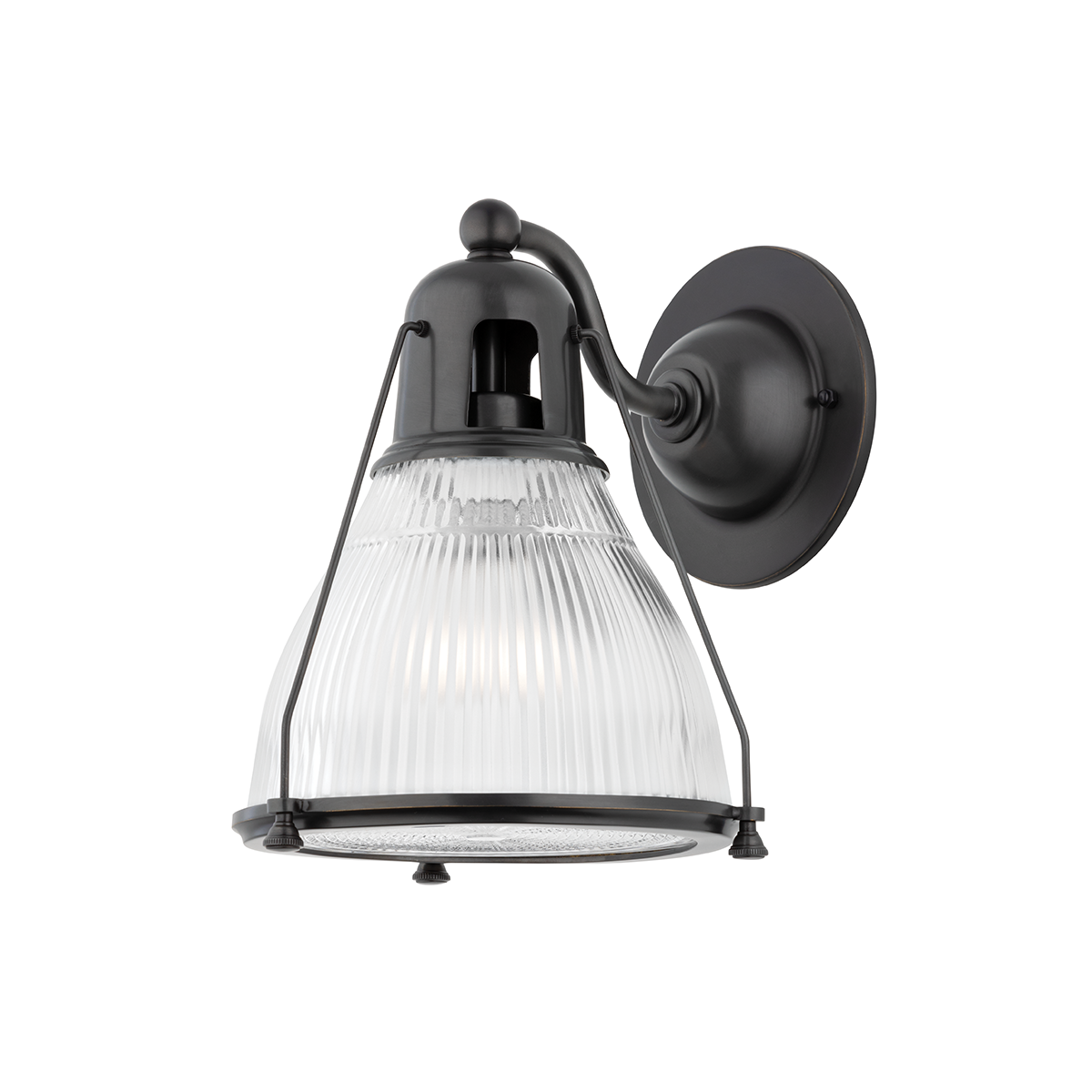 Haverhill Wall Sconce in Old Bronze — a Hudson Valley wall sconce for bathrooms, hallways, and living rooms at Laurie Yapp Home.
