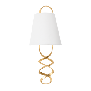Dota Wall Sconce — a Hudson Valley wall sconce for bathrooms, hallways, and living rooms at Laurie Yapp Home.