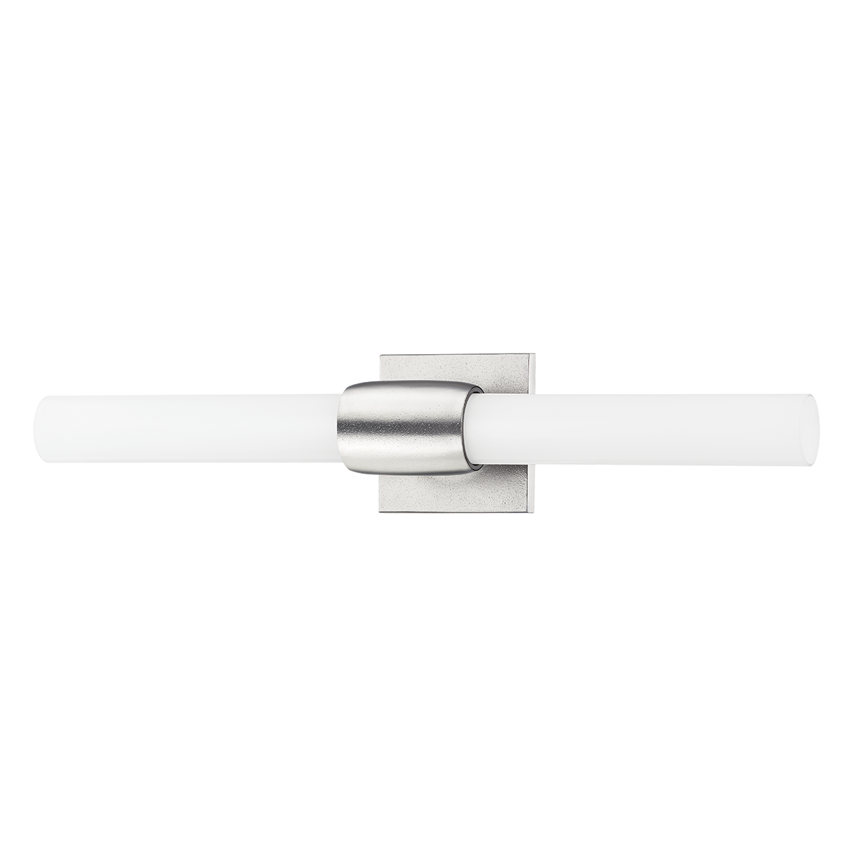 Hogan Wall Sconce 4.5" x 24.5" shown from a second angle to highlight the arm curve and shade silhouette.