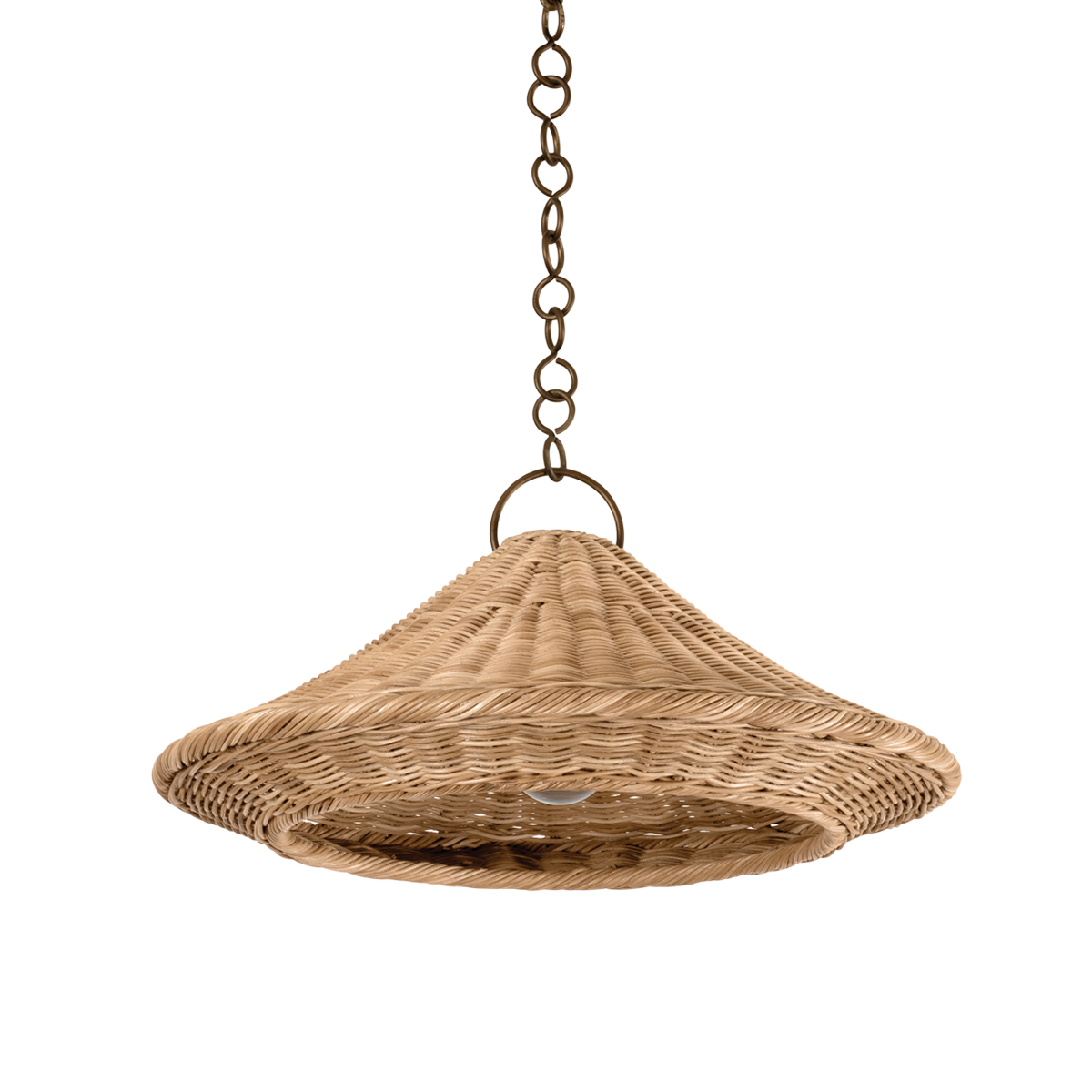 Baychester Pendant 22" — a Hudson Valley pendant for kitchens, entries, and dining rooms at Laurie Yapp Home.
