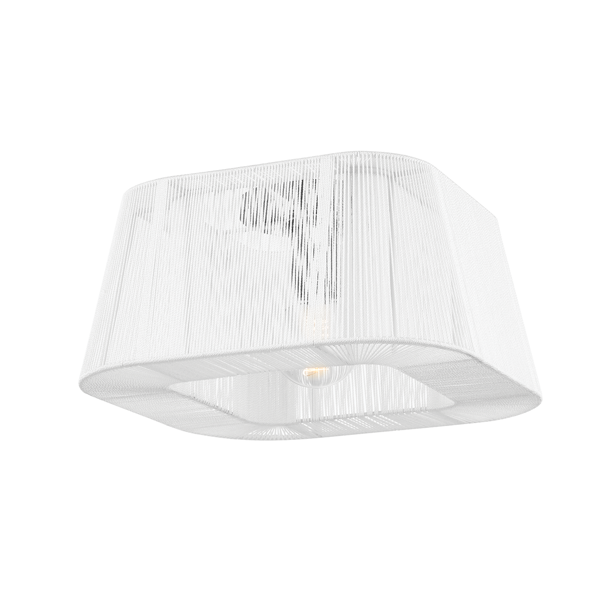 Verona Beach Flush Mount in aged brass — a Hudson Valley flush mount for hallways, bedrooms, and entryways at Laurie Yapp Home.