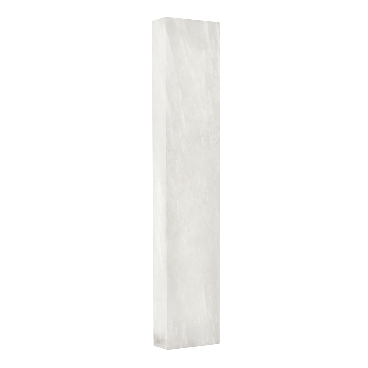Central Park Wall Sconce 5.25" x 26.25" in polished nickel — a Hudson Valley wall sconce for bathrooms, hallways, and living rooms at Laurie Yapp Home.