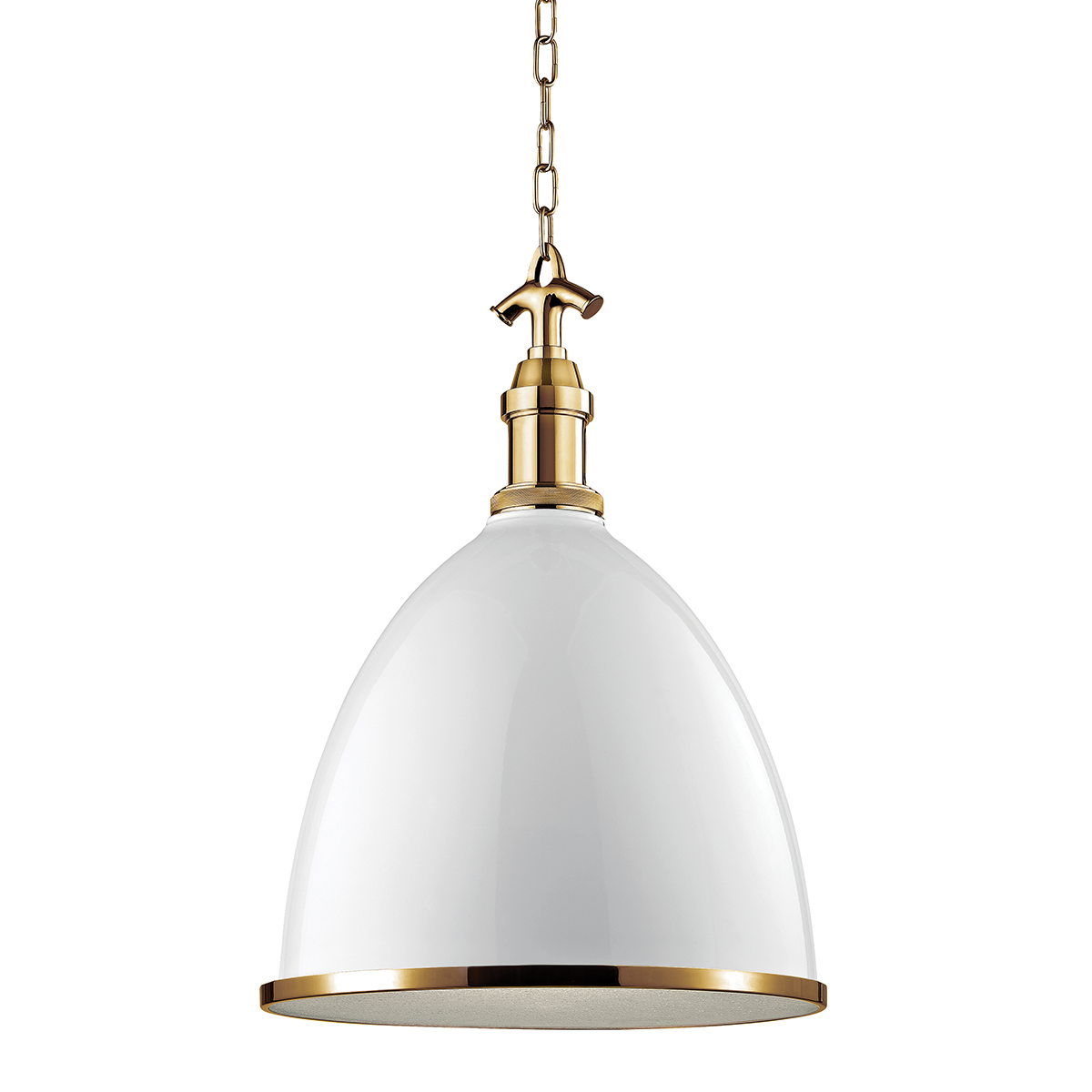 Viceroy Pendant 16.75" — a Hudson Valley pendant for kitchens, entries, and dining rooms at Laurie Yapp Home.