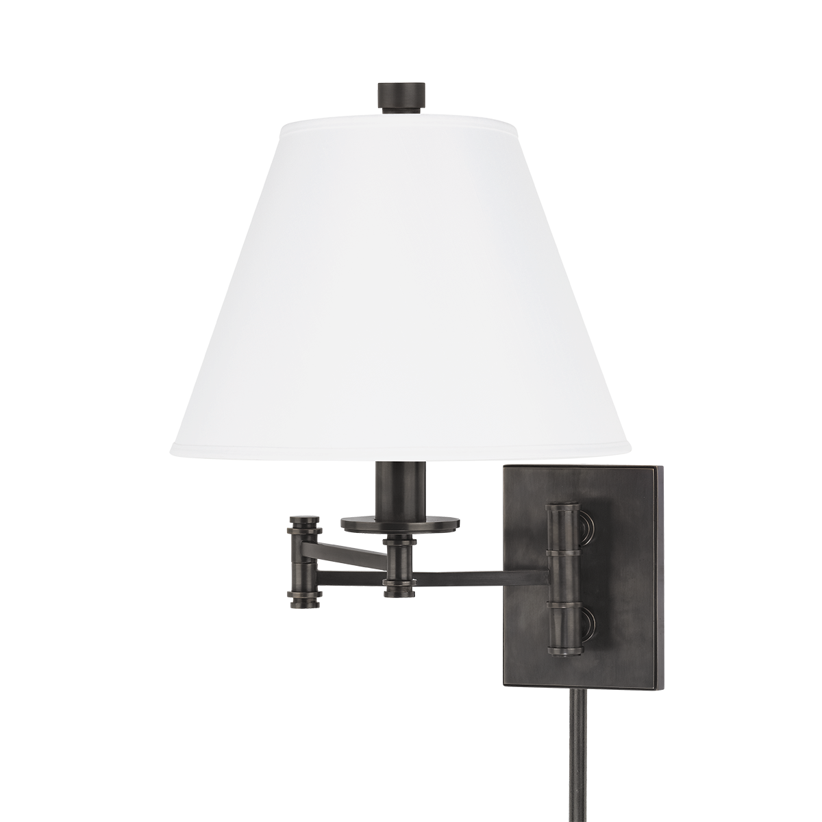 Claremont Wall Sconce in bronze — a Hudson Valley wall sconce for bathrooms, hallways, and living rooms at Laurie Yapp Home.