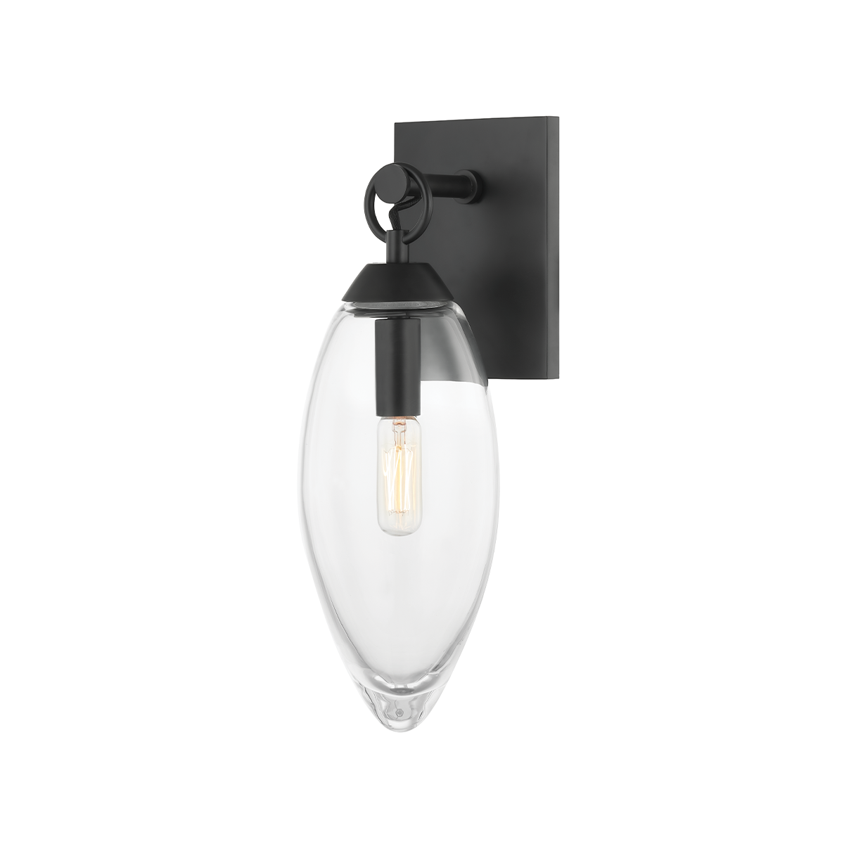 Nantucket Wall Sconce in aged brass — a Hudson Valley wall sconce for bathrooms, hallways, and living rooms at Laurie Yapp Home.