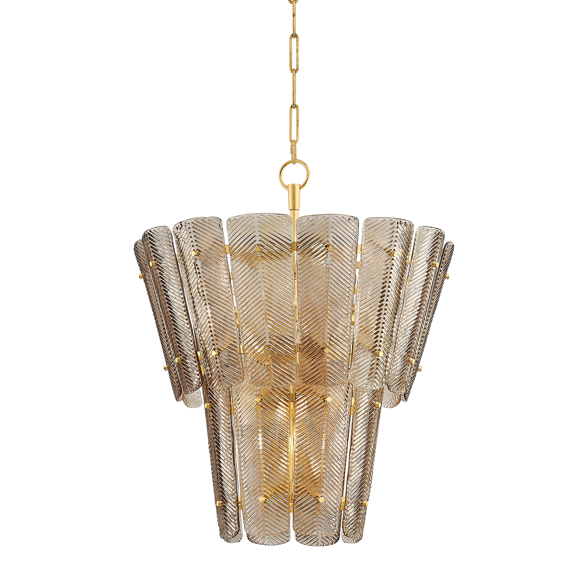 Cassian Chandelier 28.75" — a Hudson Valley chandelier for dining rooms, entries, and living rooms at Laurie Yapp Home.