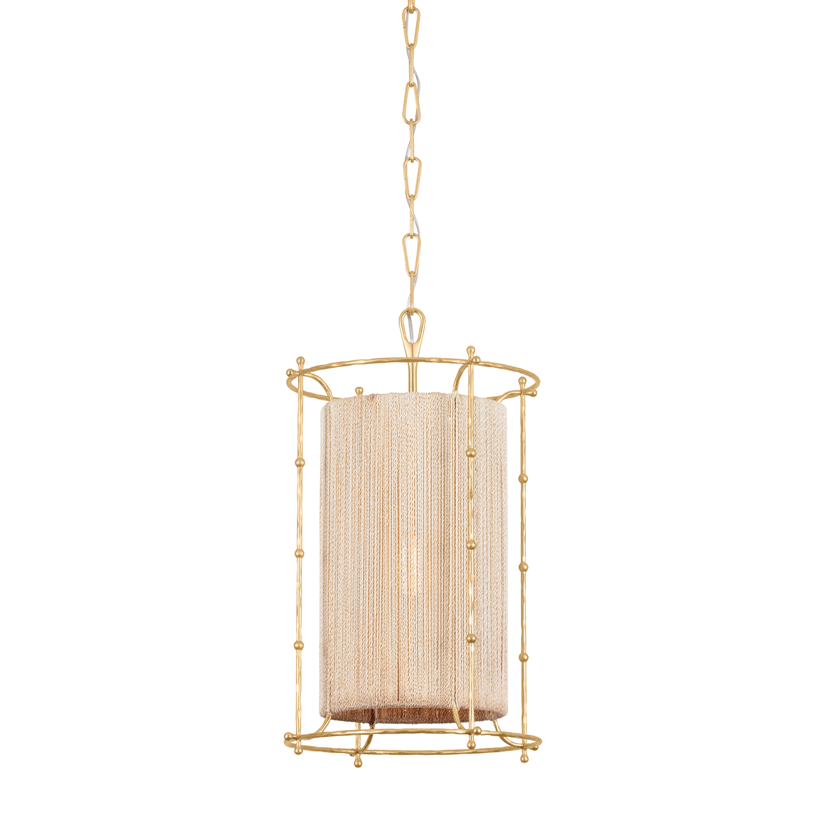 Jones Point Lantern 15.5" — a Hudson Valley lantern for entries, foyers, and covered porches at Laurie Yapp Home.