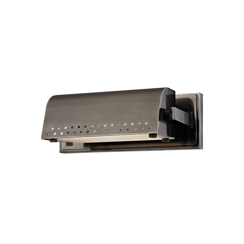 Garfield Picture Light 9.75" in dark bronze — a Hudson Valley picture light for gallery walls and reading nooks at Laurie Yapp Home.