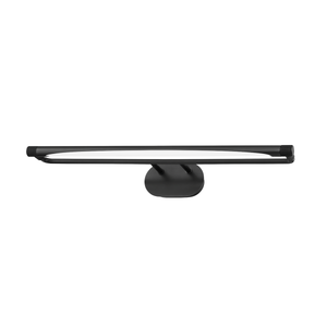 Berkshire Picture Light 25" in bronze shown from a second angle to highlight the arm curve and shade proportion.