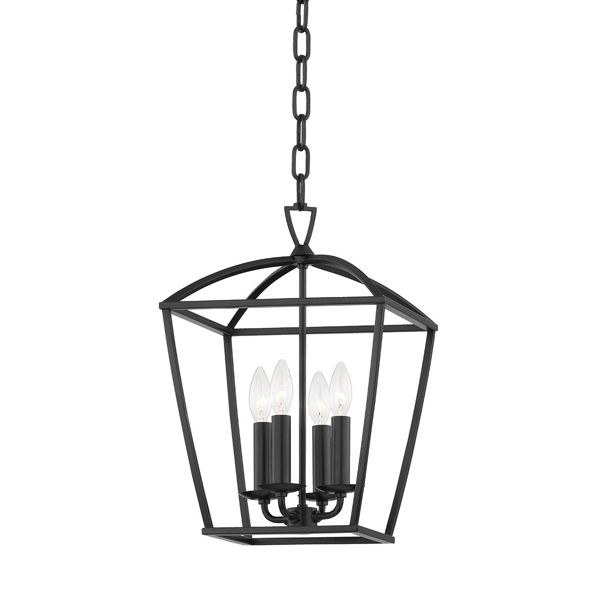 Bryant Lantern 12" — a Hudson Valley lantern for entries, foyers, and covered porches at Laurie Yapp Home.