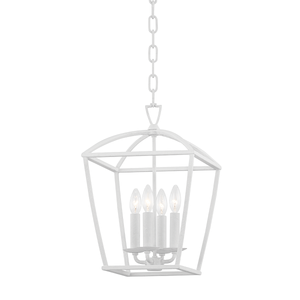 Bryant Lantern 12" shown from the front to reveal the frame and glass panel detail.