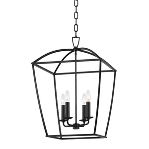 Bryant Lantern 17" — a Hudson Valley lantern for entries, foyers, and covered porches at Laurie Yapp Home.
