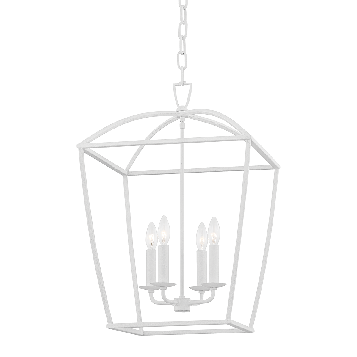 Bryant Lantern 17" shown from the front to reveal the frame and glass panel detail.