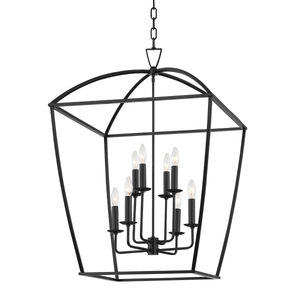 Bryant Lantern 24" — a Hudson Valley lantern for entries, foyers, and covered porches at Laurie Yapp Home.