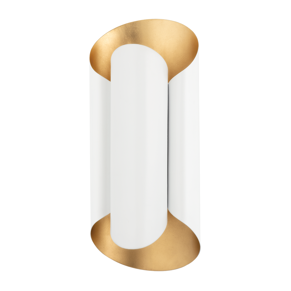 Banks Wall Sconce in black — a Hudson Valley wall sconce for bathrooms, hallways, and living rooms at Laurie Yapp Home.