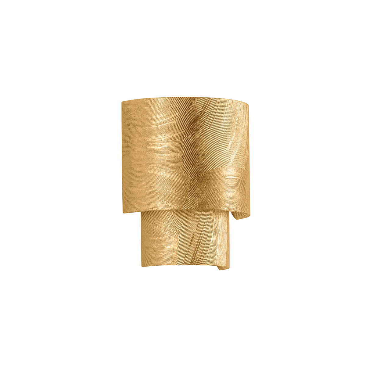 Moray Wall Sconce in Black Silver Leaf — a Hudson Valley wall sconce for bathrooms, hallways, and living rooms at Laurie Yapp Home.