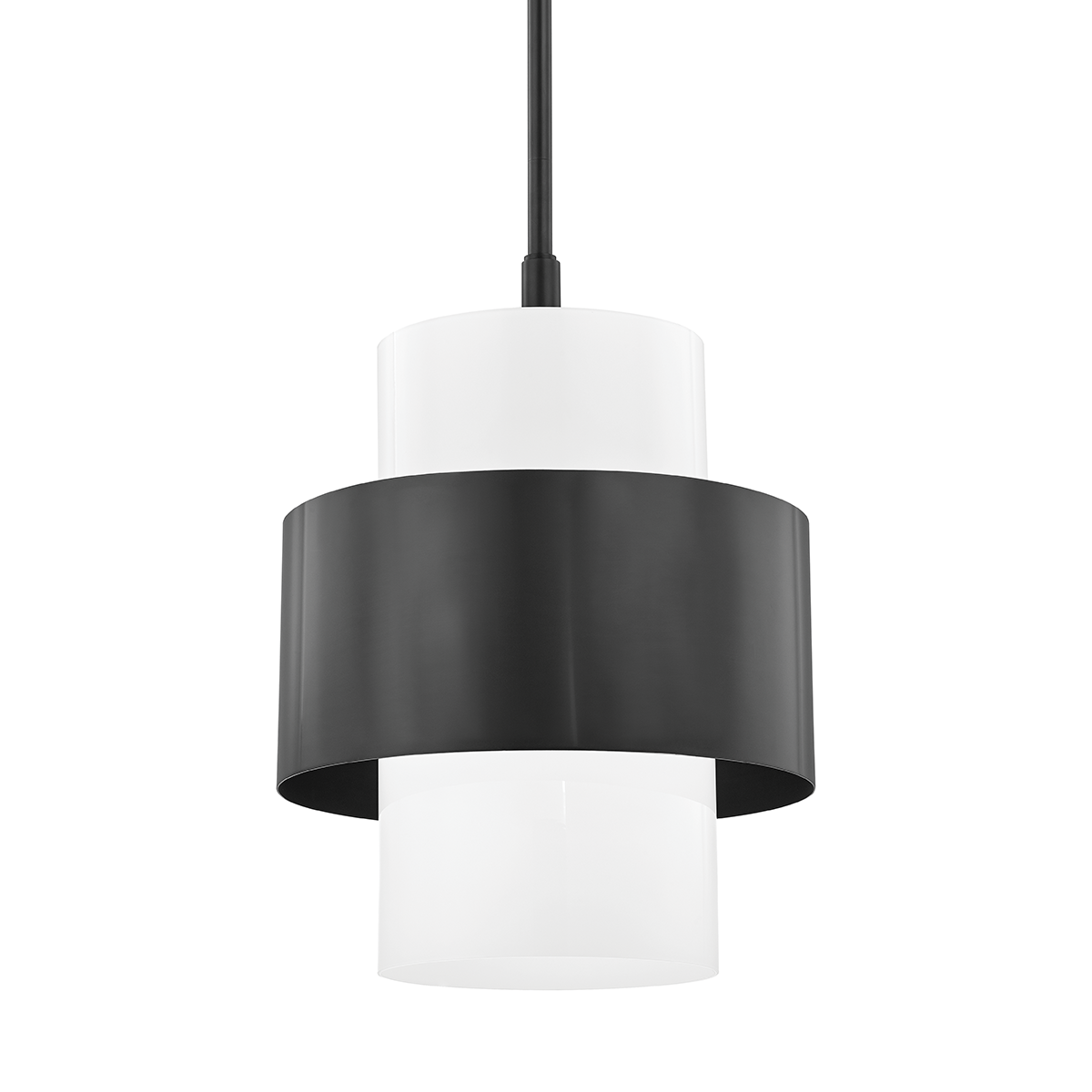 Corinth Pendant 15.5" in aged brass — a Hudson Valley pendant for kitchens, entries, and dining rooms at Laurie Yapp Home.