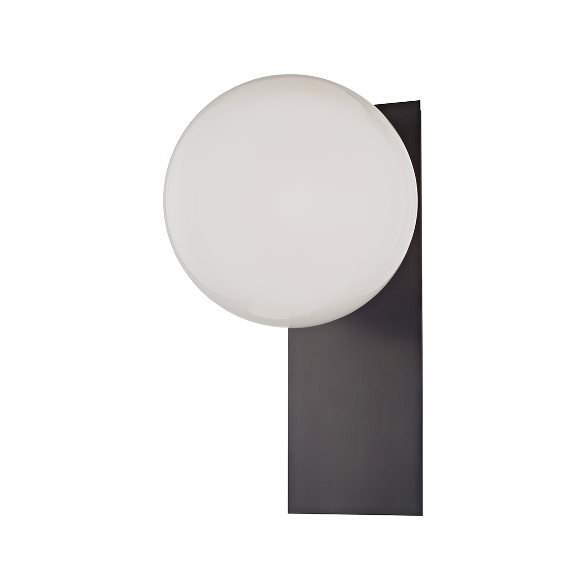 Hinsdale Wall Sconce in aged brass — a Hudson Valley wall sconce for bathrooms, hallways, and living rooms at Laurie Yapp Home.