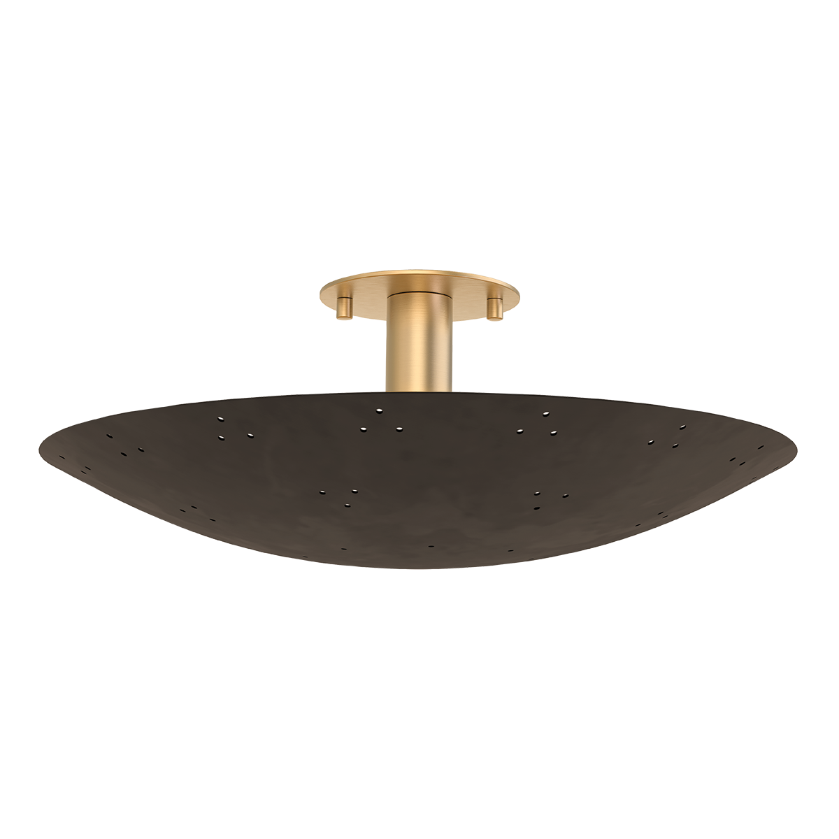 Bern Flush Mount 18" — a Hudson Valley flush mount for hallways, bedrooms, and entryways at Laurie Yapp Home.
