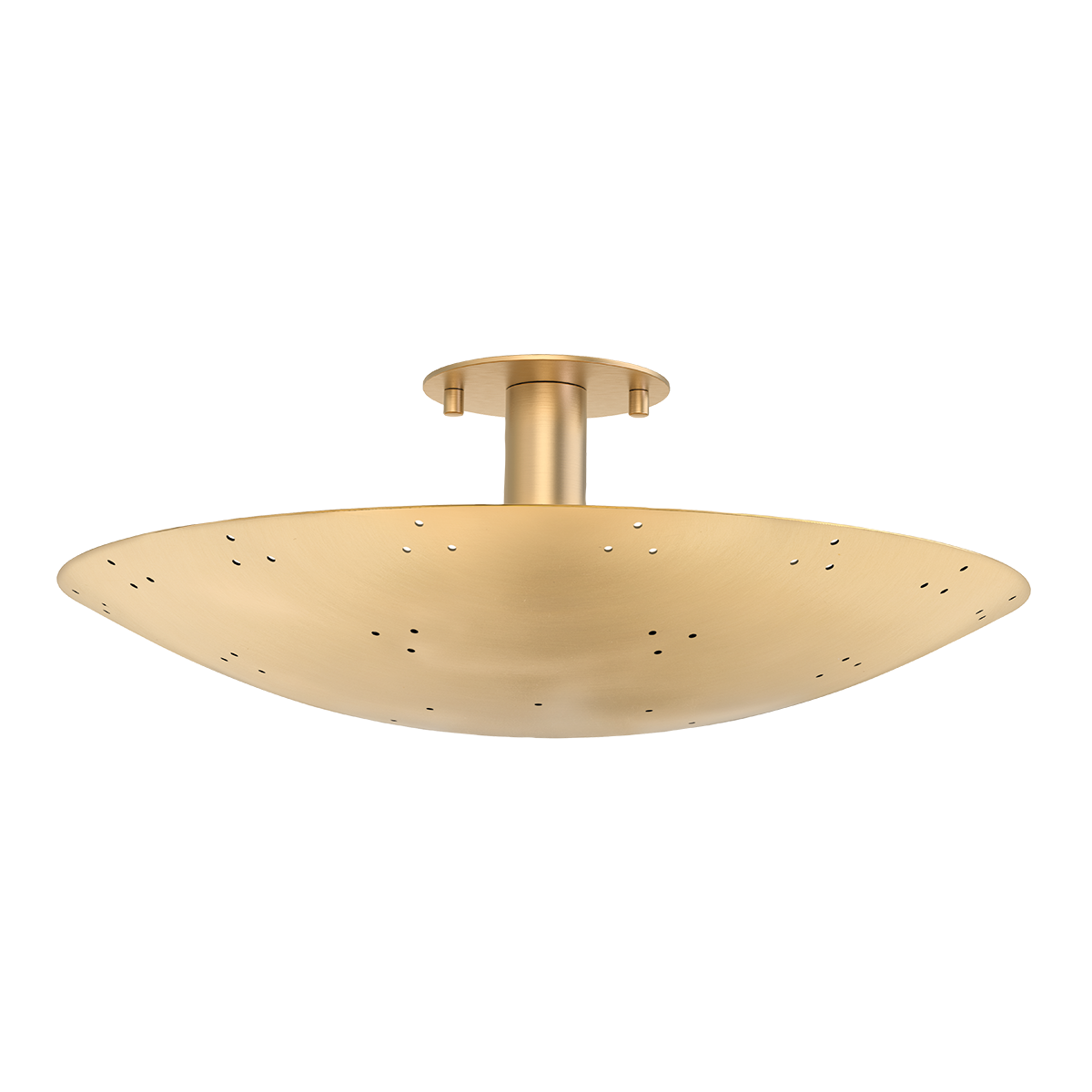Bern Flush Mount 18" — a Hudson Valley flush mount for hallways, bedrooms, and entryways at Laurie Yapp Home.