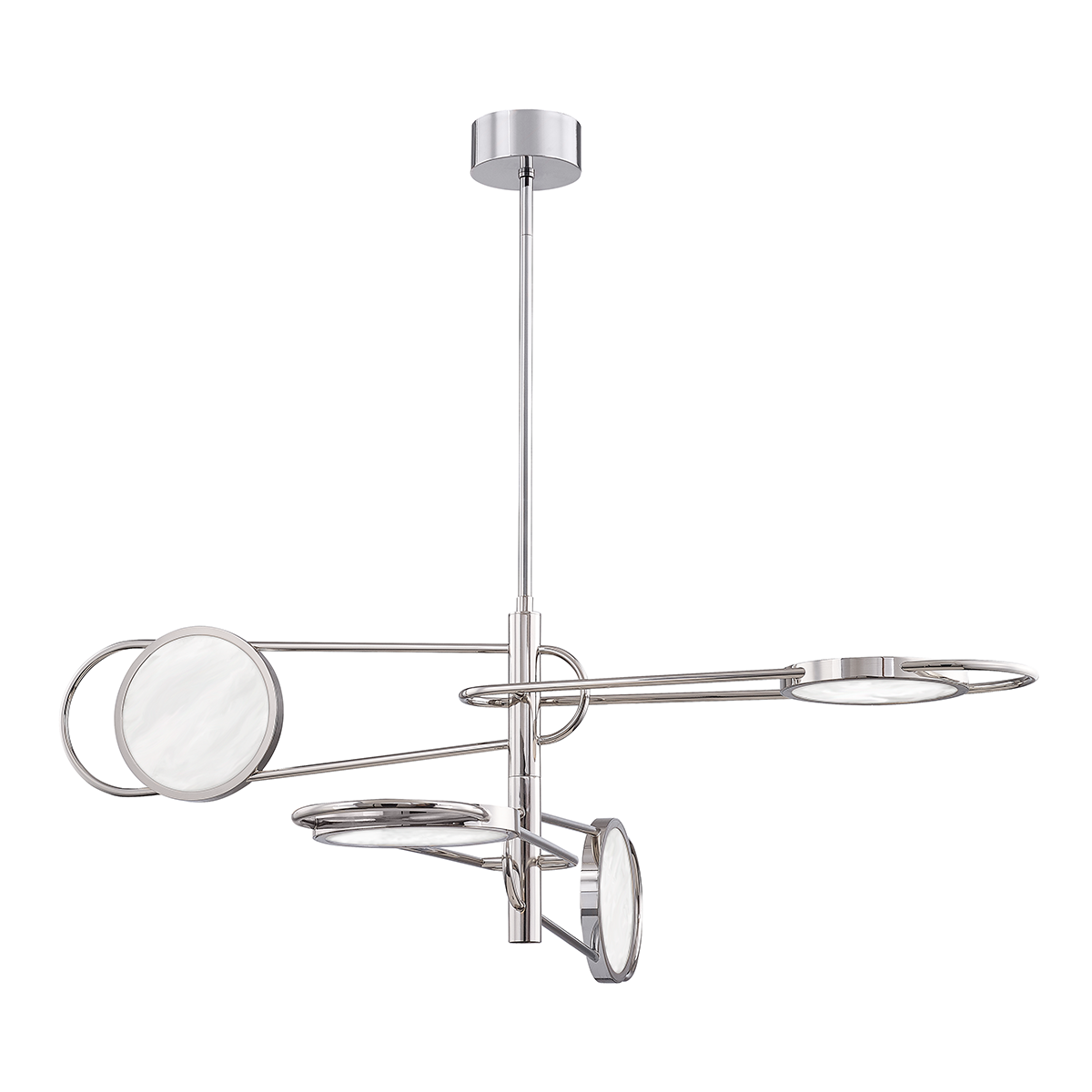 Jervis Chandelier — a Hudson Valley chandelier for dining rooms, entries, and living rooms at Laurie Yapp Home.