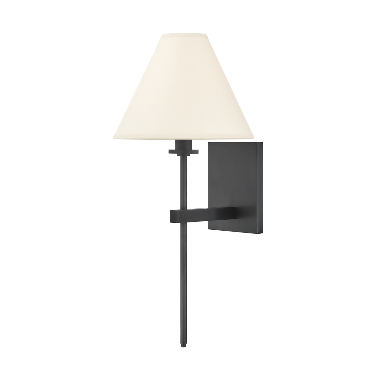 Graham Wall Sconce in bronze — a Hudson Valley wall sconce for bathrooms, hallways, and living rooms at Laurie Yapp Home.