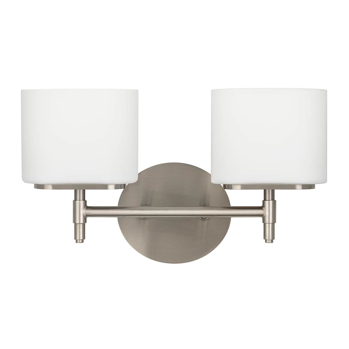 Trinity Bath And Vanity 13.75" in polished chrome — a Hudson Valley bath and vanity for bathrooms and powder rooms at Laurie Yapp Home.