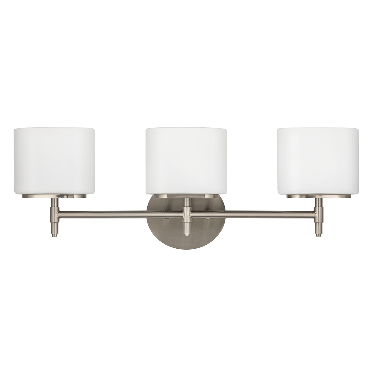 Trinity Bath And Vanity 22.25" in polished chrome — a Hudson Valley bath and vanity for bathrooms and powder rooms at Laurie Yapp Home.