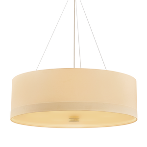 Ashland Pendant 32" in aged brass — a Hudson Valley pendant for kitchens, entries, and dining rooms at Laurie Yapp Home.