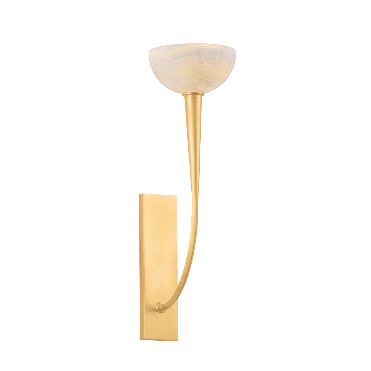 Maywood Wall Sconce — a Hudson Valley wall sconce for bathrooms, hallways, and living rooms at Laurie Yapp Home.