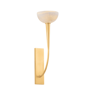 Maywood Wall Sconce — a Hudson Valley wall sconce for bathrooms, hallways, and living rooms at Laurie Yapp Home.