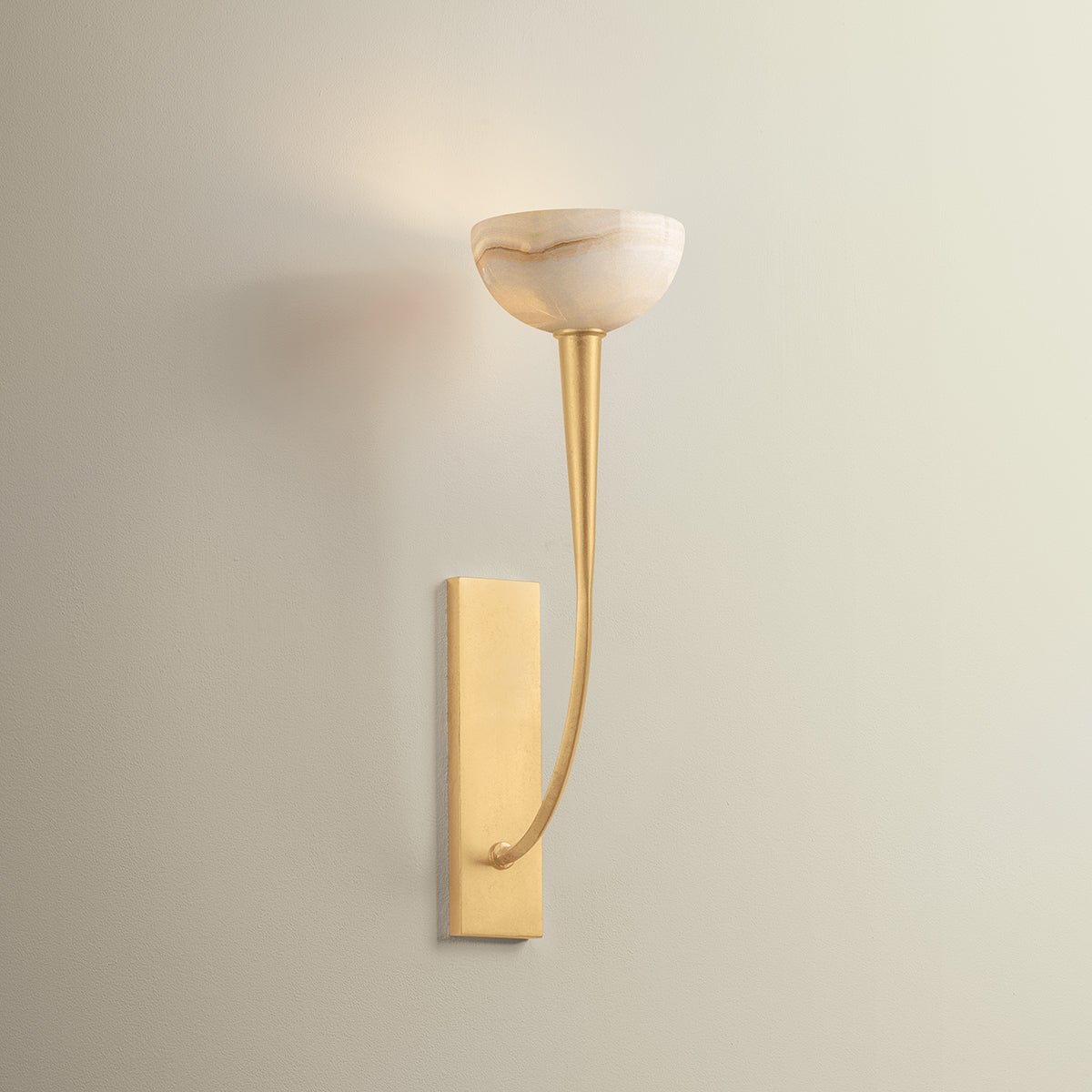 Maywood Wall Sconce — a Hudson Valley wall sconce for bathrooms, hallways, and living rooms at Laurie Yapp Home.