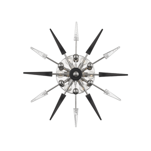 Sparta Wall Sconce in polished nickel — a Hudson Valley wall sconce for bathrooms, hallways, and living rooms at Laurie Yapp Home.