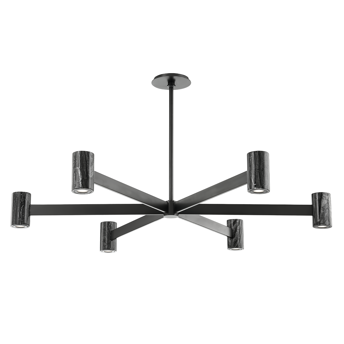 Predock Chandelier 45" — a Hudson Valley chandelier for dining rooms, entries, and living rooms at Laurie Yapp Home.