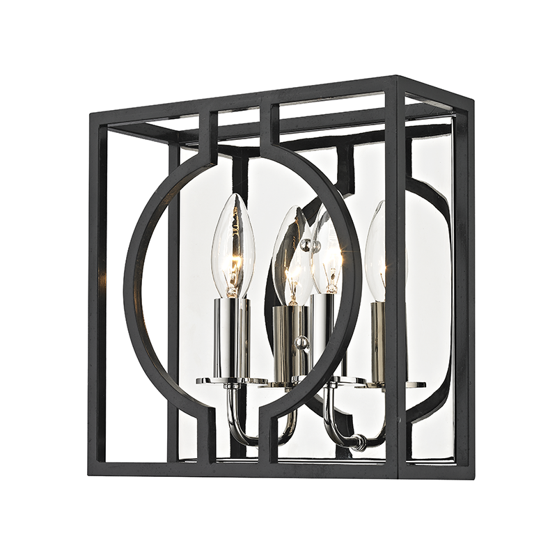 Octavio Wall Sconce — a Hudson Valley wall sconce for bathrooms, hallways, and living rooms at Laurie Yapp Home.
