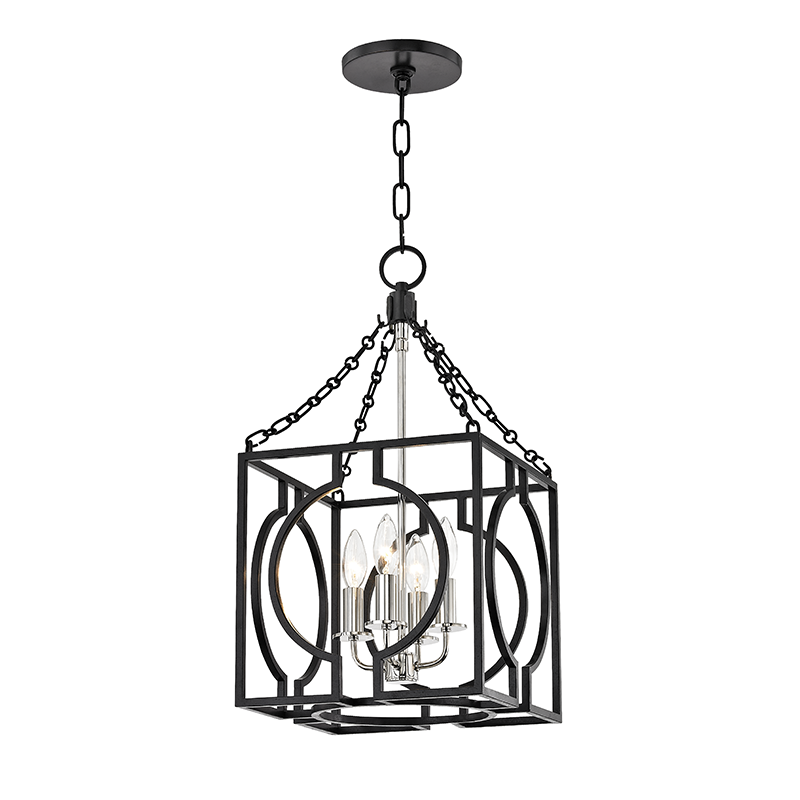 Octavio Lantern 12" — a Hudson Valley lantern for entries, foyers, and covered porches at Laurie Yapp Home.