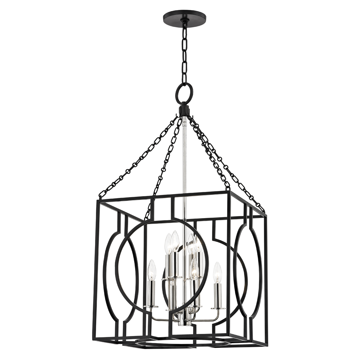 Octavio Lantern 18.25" — a Hudson Valley lantern for entries, foyers, and covered porches at Laurie Yapp Home.