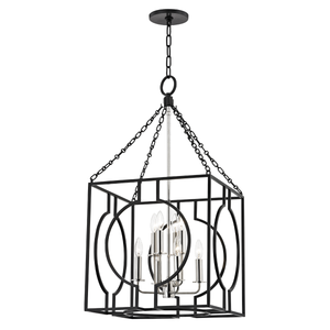 Octavio Lantern 18.25" — a Hudson Valley lantern for entries, foyers, and covered porches at Laurie Yapp Home.