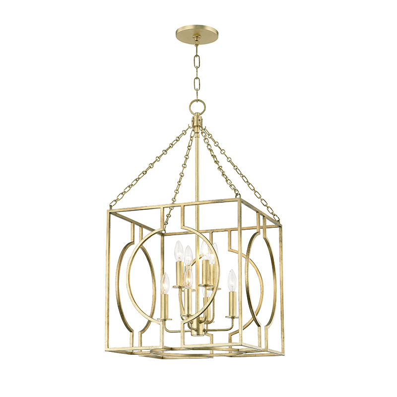Octavio Lantern 18.25" — a Hudson Valley lantern for entries, foyers, and covered porches at Laurie Yapp Home.