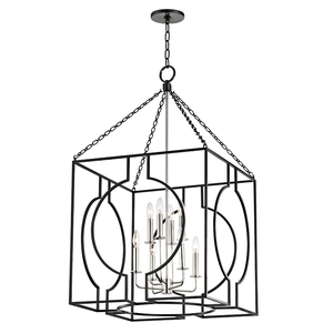 Octavio Lantern 24" — a Hudson Valley lantern for entries, foyers, and covered porches at Laurie Yapp Home.