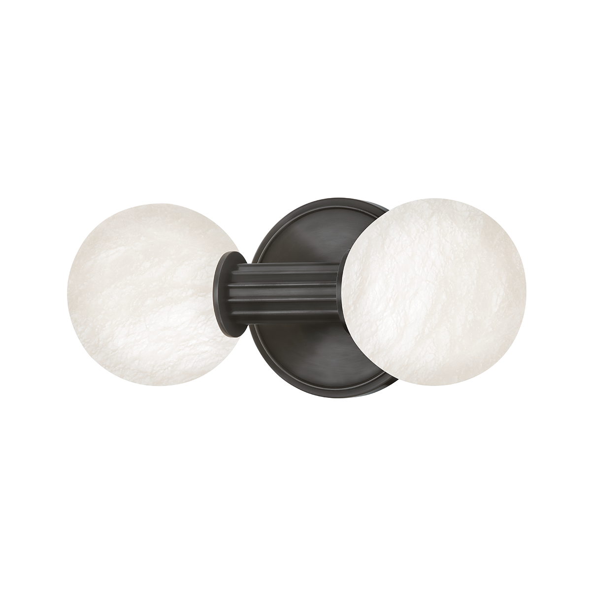 Murray Hill Wall Sconce 4.5" x 11.5" in dark bronze — a Hudson Valley wall sconce for bathrooms, hallways, and living rooms at Laurie Yapp Home.