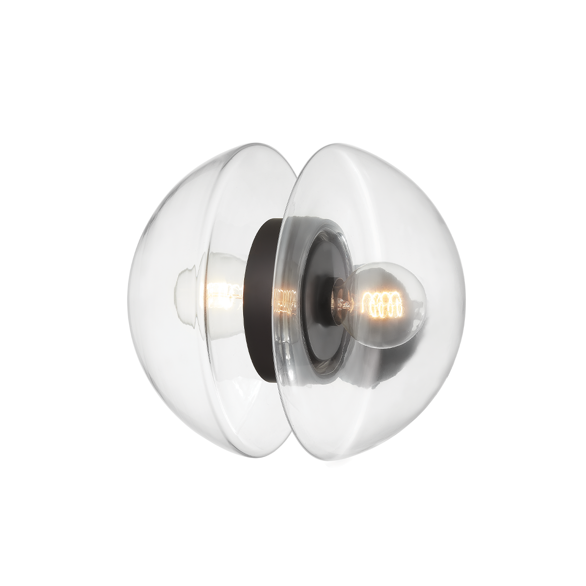 Kert Wall Sconce in aged brass — a Hudson Valley wall sconce for bathrooms, hallways, and living rooms at Laurie Yapp Home.