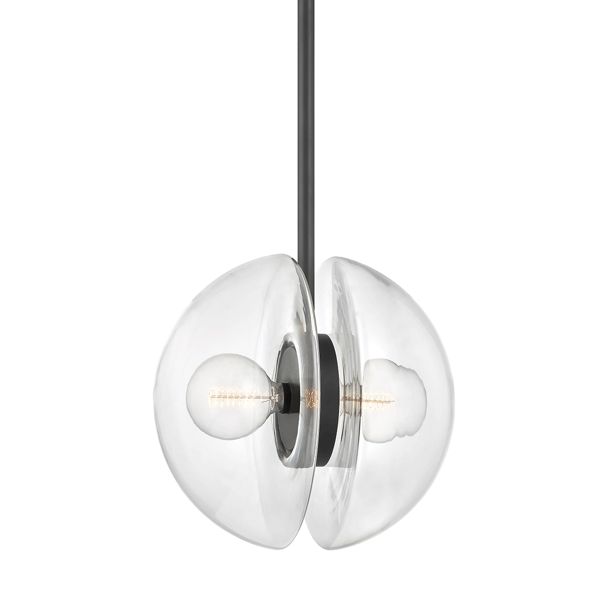 Kert Pendant 17" in aged brass — a Hudson Valley pendant for kitchens, entries, and dining rooms at Laurie Yapp Home.